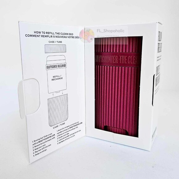 *Beautycounter* The Clean Deo/Deodorant in Crisp Sequoia - NEW! - Picture 3 of 5